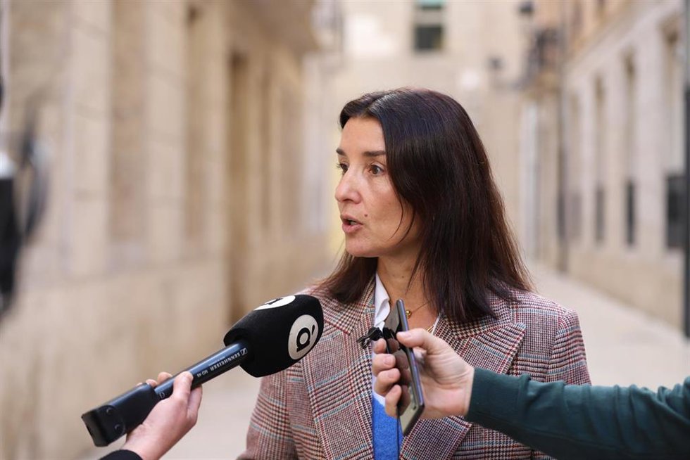 La síndica de Cs en les Corts, Ruth Merino
