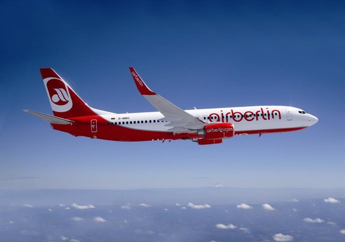 Archivo - Aeronave de Air Berlin