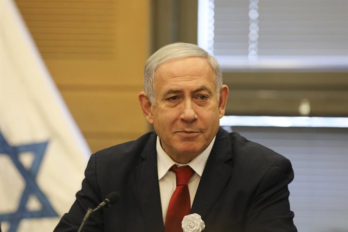 Archivo - El primer ministro israelí, Benjamin Netanyahu