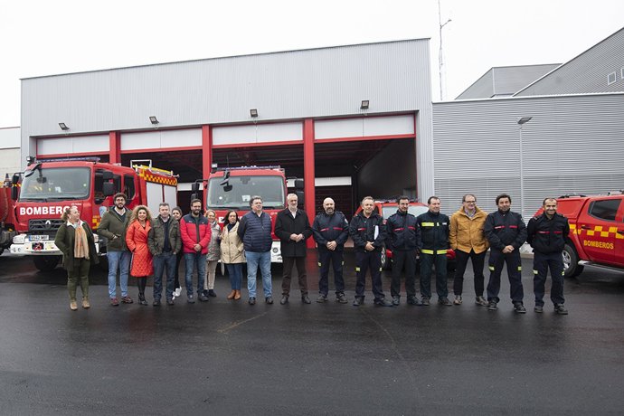2022 12 29 Visita Nuevo Parque Bomberos Trujillo