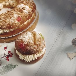 El Corazón de Roscón de Rodilla cuyos beneficios se donarán a Fundación A la Par