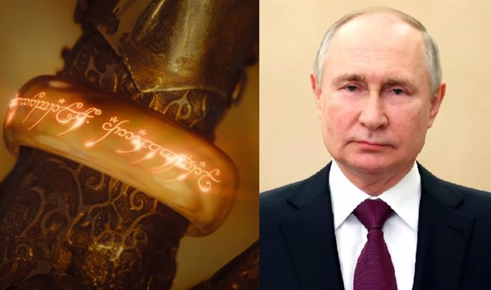 Putin emula a Sauron de El Señor de los Anillos y regala sortijas aliados