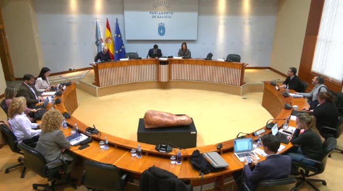 Comisión Institucional del Parlamento gallego