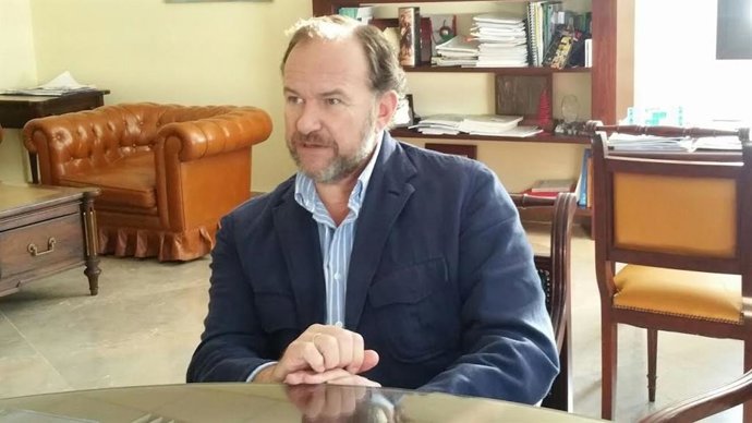 Archivo - El presidente de la FOE, José Luis García-Palacios.