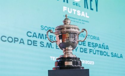 Suponer Muchas situaciones peligrosas Descriptivo Antequera acogerá la 'Final Four' de la Copa del Rey de fútbol sala los  días 1 y 2 de abril