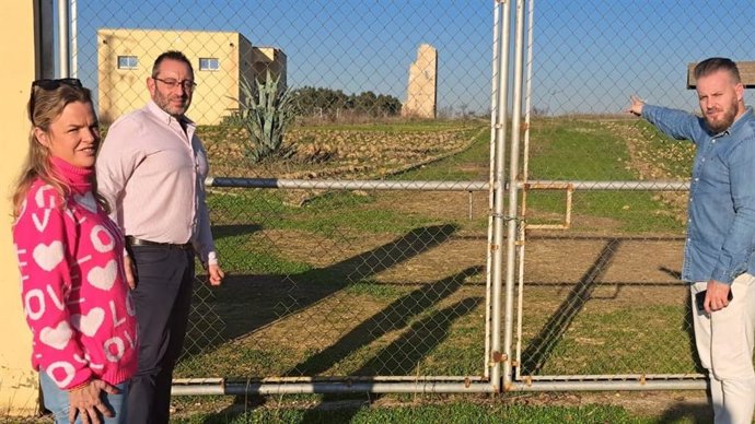 Visita de Vox a la Torre de los Herberos
