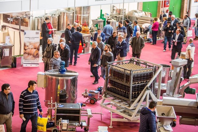 Feria de Zaragoza volverá a convertirse en el escaparate de referencia internacional del sector agroalimentario con la celebración conjunta de ENOMAQ- TECNOVID- OLEOMAQ-OLEOTEC-EBEER.