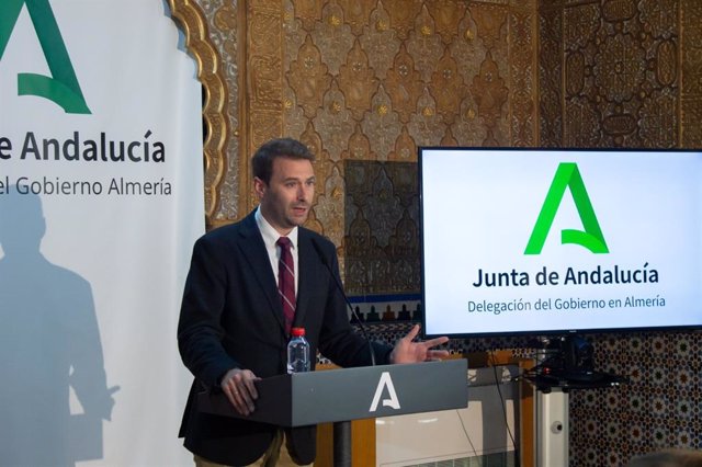 El delegado territorial de Inclusión Social, Juventud, Familias e Igualdad de la Junta de Andalucía en Almería, Francisco González Bellido.