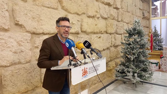 El portavoz del PSOE en el Ayuntamiento de Córdoba, José Antonio Romero.