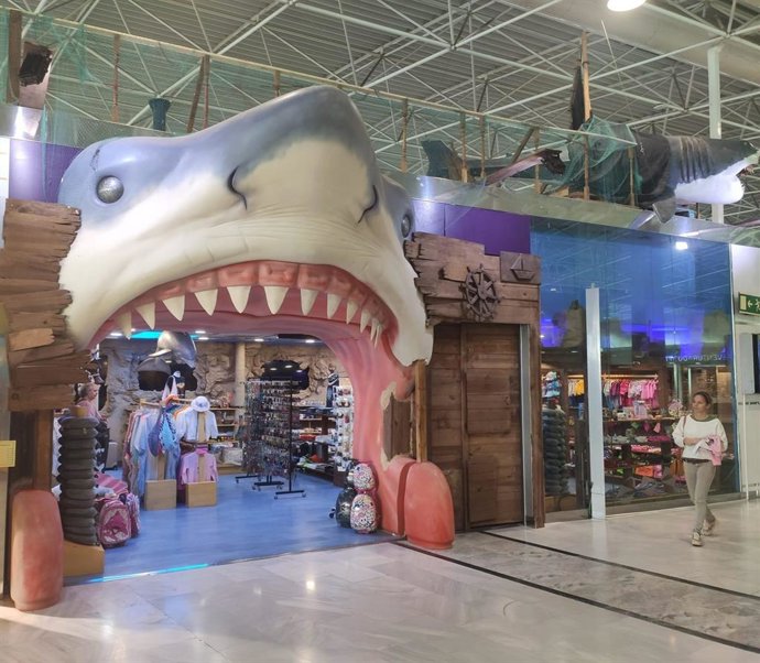 The ocean company en el Aeropuerto de Fuerteventura