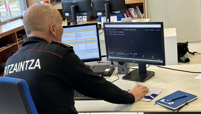 Servicio de Investigación Criminal Territorial de Gipuzkoa  de la Ertzaintza.