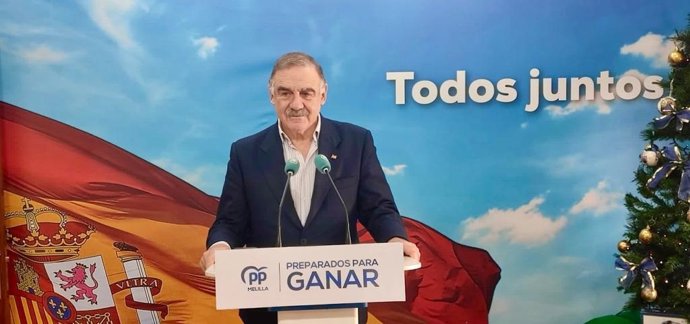 El diputado nacional del Partido Popular (PP) por Melilla, Fernando Gutiérrez Díaz de Otazu