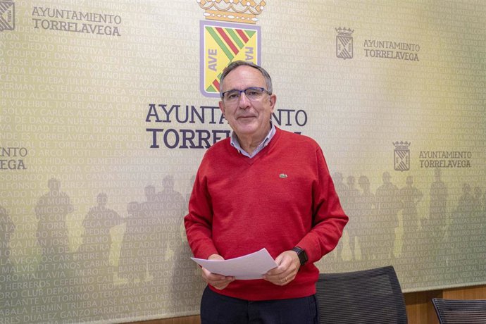 El concejal de Obras de Torrelavega, José Manuel Cruz Viadero