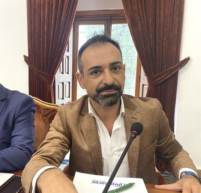 El portavoz del PP en la Diputación de Córdoba, Félix Romero.