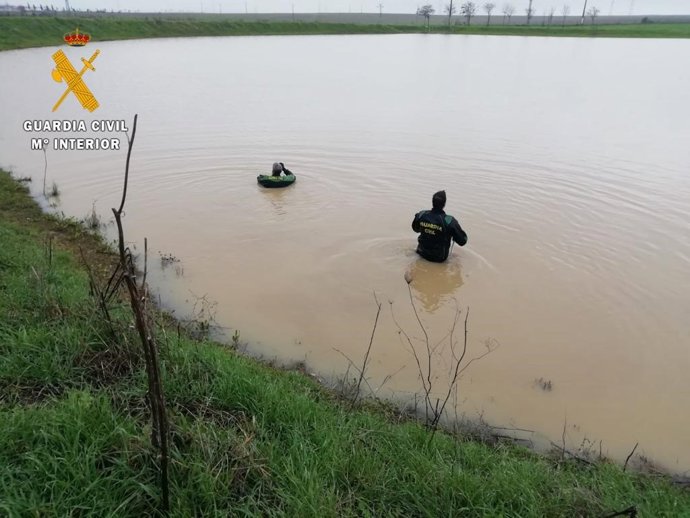 La Guardia Civil participa en el dispositivo de búsqueda del varón desaparecido en La Cumbre