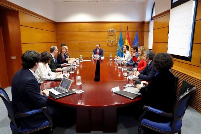 Reunión del Consejo de Gobierno