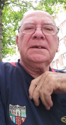 Varón desaparecido en Vitoria