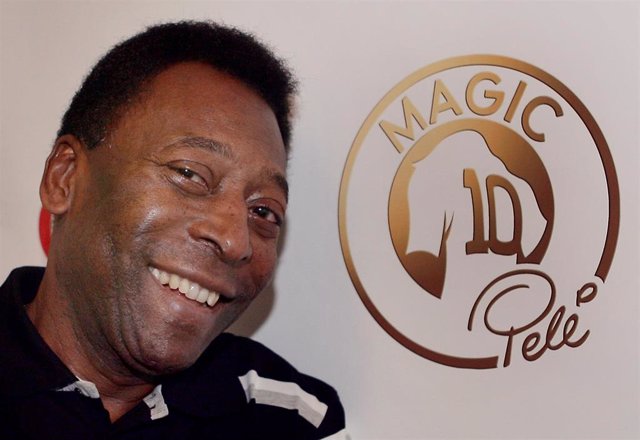 Archivo - El exfutbolista brasileño Edson Arantes do Nascimento, 'Pelé'