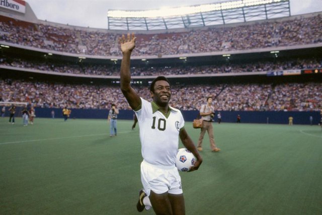 Pelé En EEUU