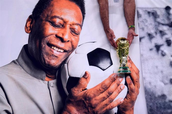 El exfutbolista brasileño Edson Arantes do Nascimento, 'Pelé'