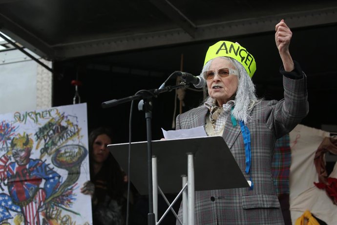Archivo - Arxivo - La dissenyadora de moda britnica Vivienne Westwood