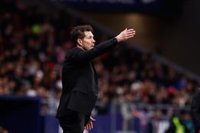 Simeone: "Venimos de una etapa de regular a mala, en Liga necesitábamos ganar"