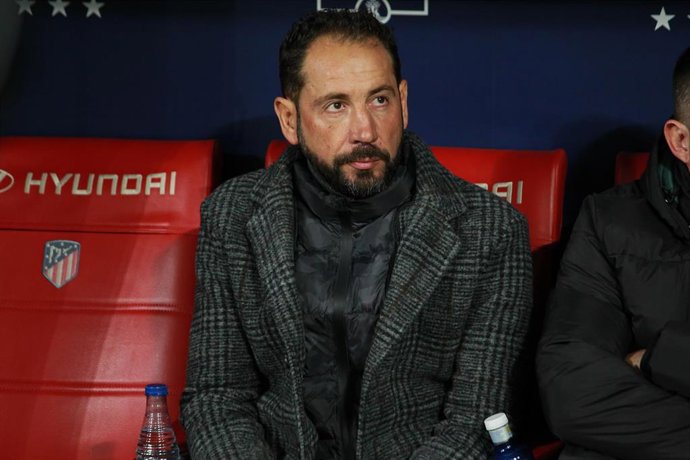 El entrandor del Elche CF, Pablo Machín