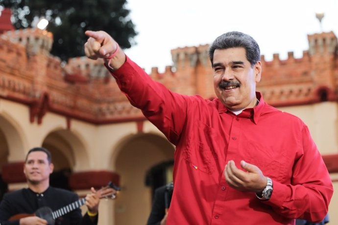 El presidente de Venezuela, Nicolás Maduro