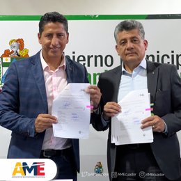 Firma del acuerdo para la creación de consejos de seguridad ciudadana