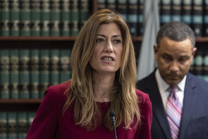 Directora de  la Administración para el Control de Drogas de Estados Unidos (DEA), Anne Milgram.