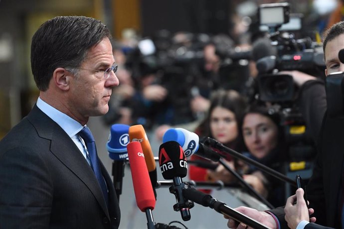 El primer ministro de Países Bajos, Mark Rutte