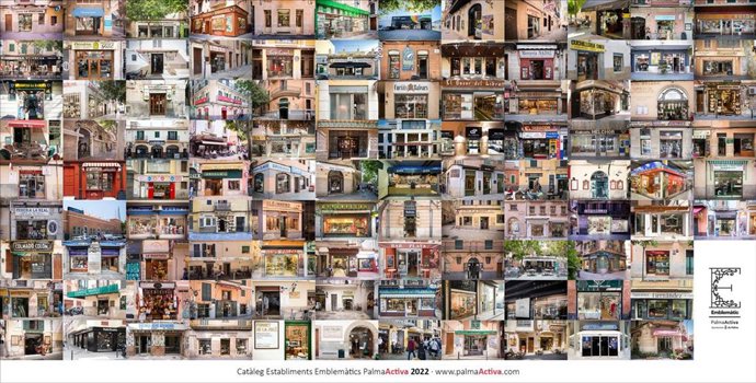 Establecimientos emblemáticos de Palma.