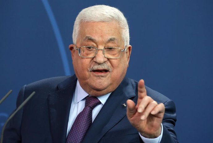 Archivo - El presidente de la Autoridad palestina, Mahmud Abbas