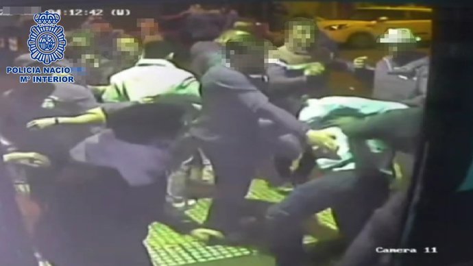 Detenido un joven de 31 años por un delito de homicidio en grado de tentativa en una discoteca de la 'Zona' de Logroño