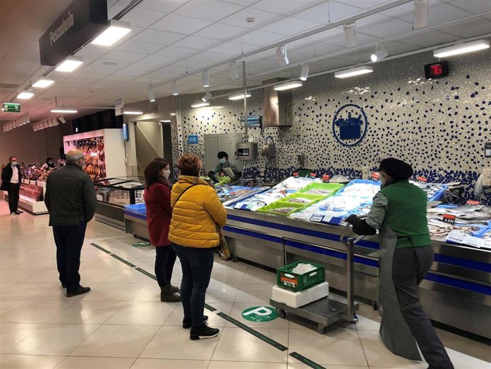 Archivo - Mercadona Inaugura Su Nuevo Modelo De Tienda Eficiente En La Calle Alfonso Vi (Logroño)
