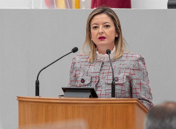 Archivo - La diputada regional del PP María Dolores Valcárcel