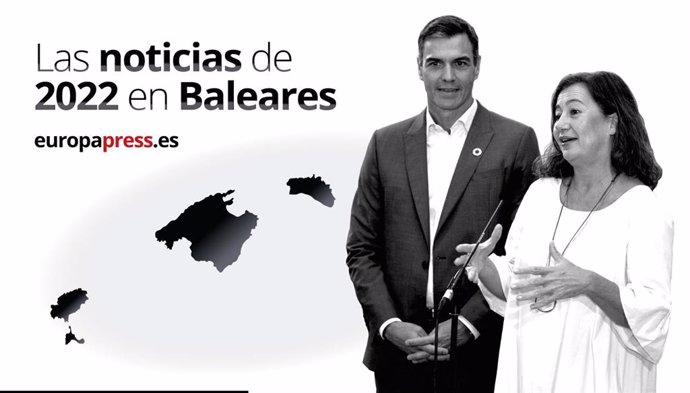 El año 2022 en Baleares, en noticias