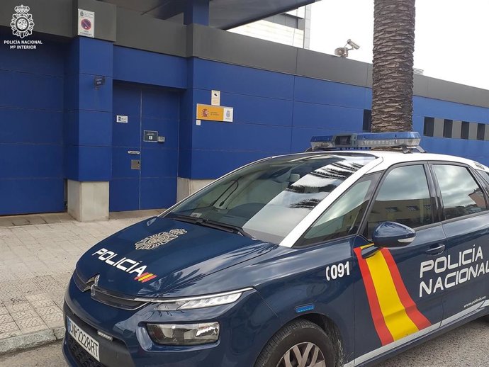 Coche de la Policía Nacional