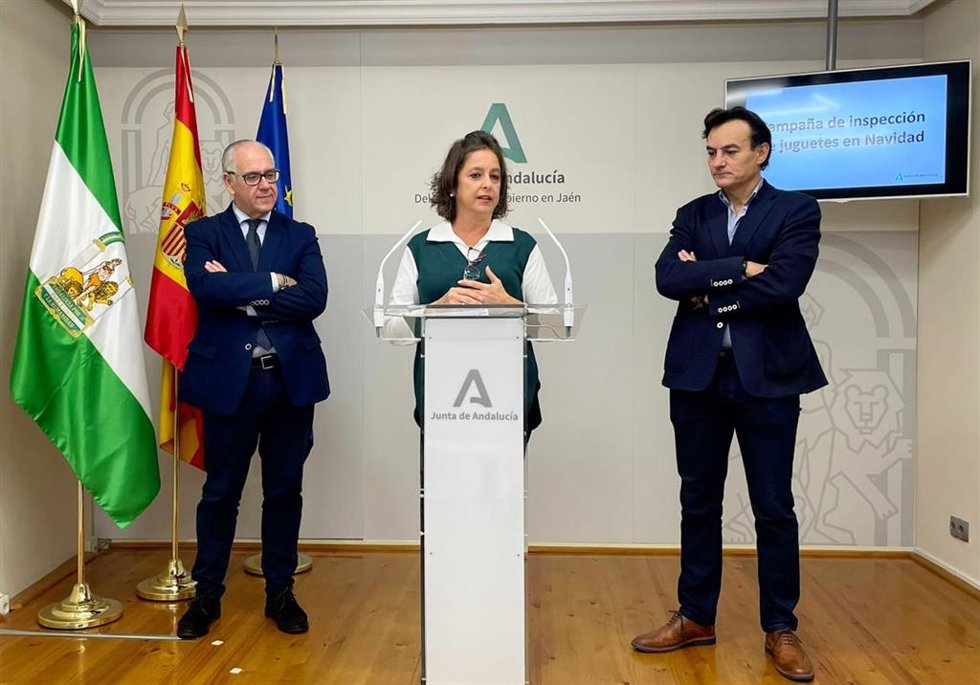 García durante la rueda de prensa