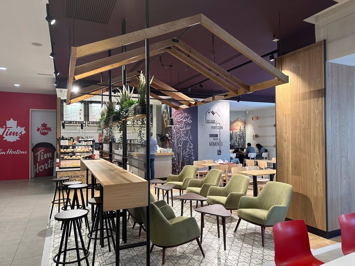 Grupo Abades expands its hotel offering with the addition of Tim Hortons cafeterias to its service areas