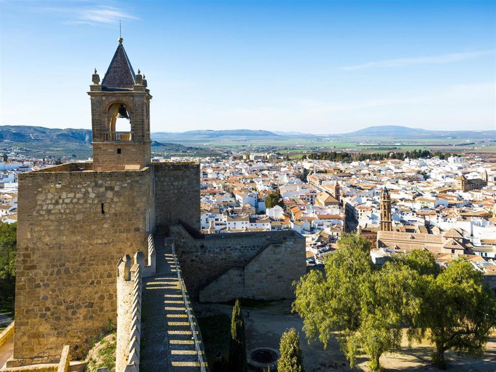 Alcazaba de Antequera (Málaga)