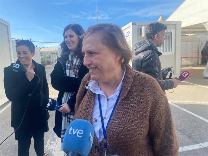 La directora asistencial del Servicio de Salud de Baleares, Eugenia Carandell.