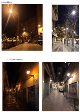 Installació de llums LED a Barcelona