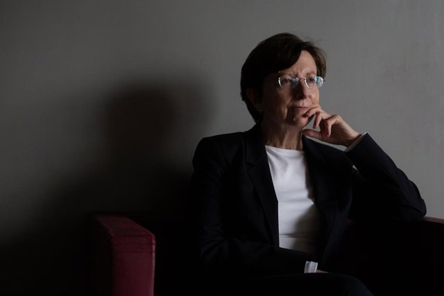 Archivo - La secretària de Salut Pública de la Generalitat, Carmen Cabezas