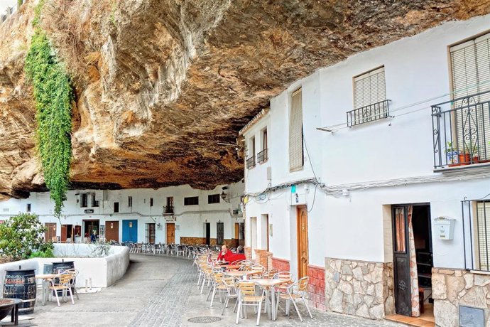 Archivo - Setenil de las Bodegas, imagen de archivo 