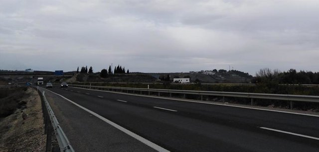 Archivo - Vista de la A-316 