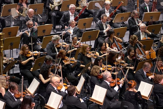 Concierto ofrecido por la ROSS.