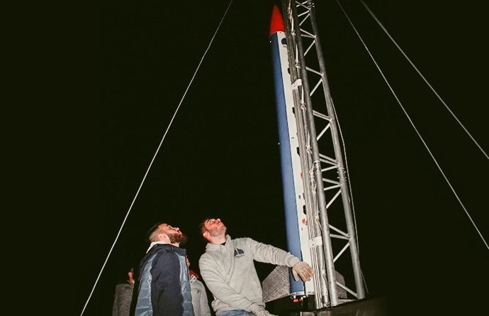 Lanzamiento del cohete Charlie