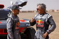 Carlos Sainz: "El Dakar es como una maratón diaria"