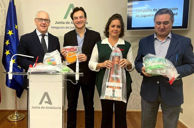 García da a conocer la campaña de control de juguetes